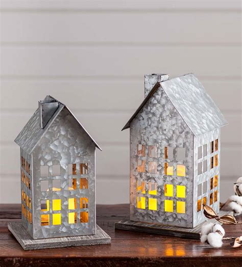 small metal house lantern|Metal House Lantern .